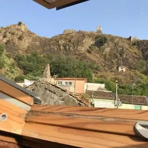Casa Rosa In Stile Siciliano Vicino Giardini E Taormina Appartamento Francavilla di Sicilia