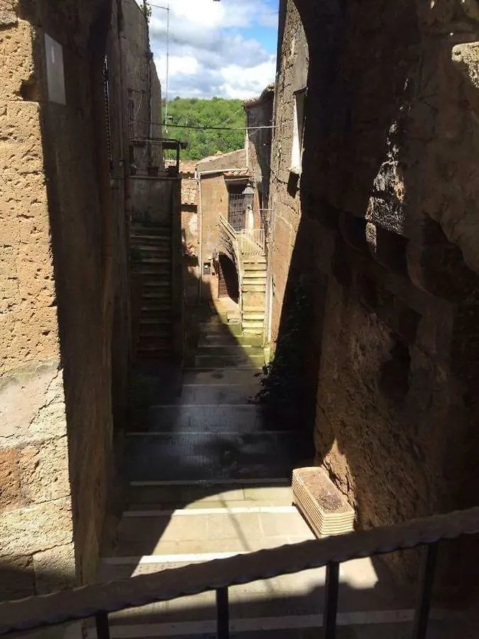 Appartamento del cuore Pitigliano